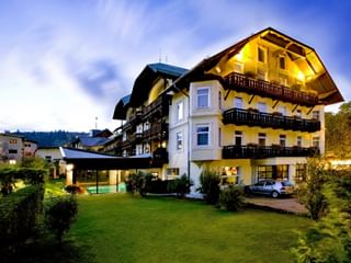 Außenansicht Hotel Post Mittenwald