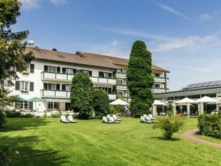 View of the hotel