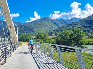 Pilcante Brücke