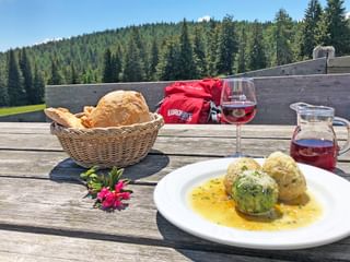 South Tyrolean dumplings