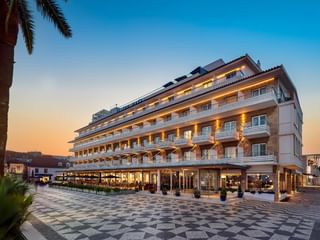 Exterior view Hotel Baia