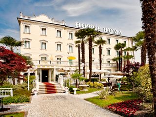 Aussenansicht Hotel Terme Roma