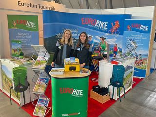 Travel specialists at the CMT trade fair stand