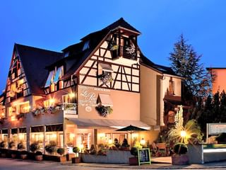 Aussenansicht Hotel Logis Le Parc