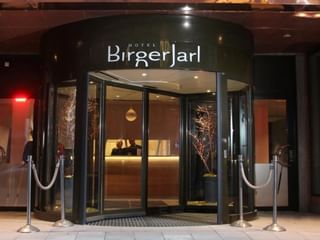 Hotel Birger Jarl - Eingang