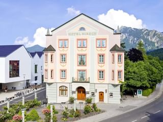 View of Hotel Hirsch