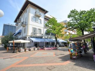Außenansicht Hotel Villa Erica