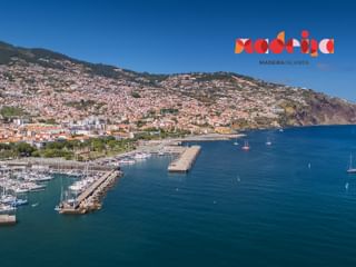 Blick auf Funchal