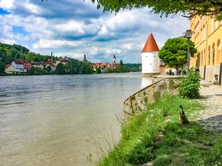 Donauufer bei Passau