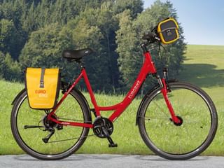 Eurobike Unisex-Leihrad mit 21/24 Gängen
