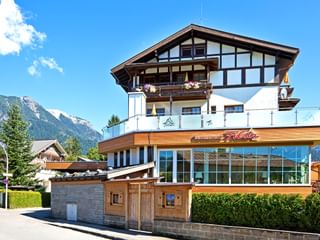 Hotel Filser Oberstdorf Außenansicht