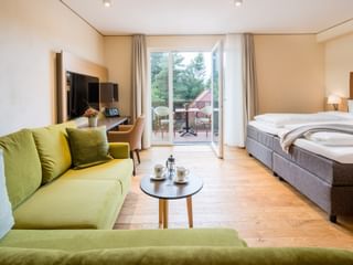 Parkhotel Jever Doppelzimmer grün