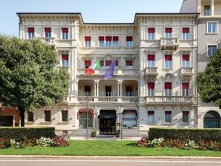 Hotel exterior view