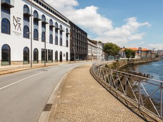 Exterior view Hotel Neya Porto