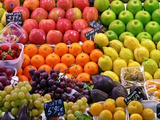 Biologisches Obst und Gemüse