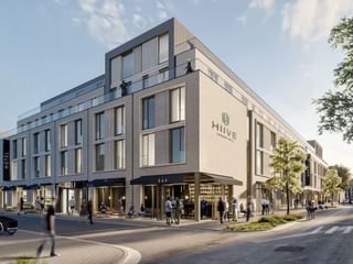 Hotel Hiive Außenansicht