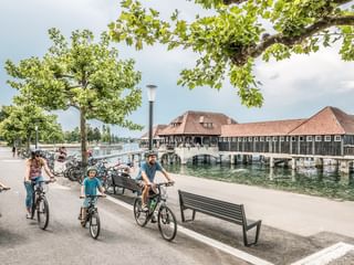 Fahrradtour in Rorschach