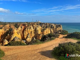 Wonderful view of rock formation
