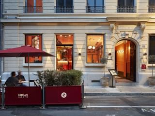 Exterior view Hotel de Cambis