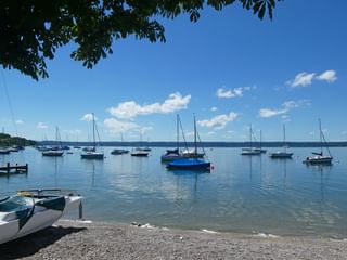 Boote am Ammersee