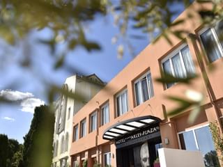 Hotel Plaza Aussenansicht