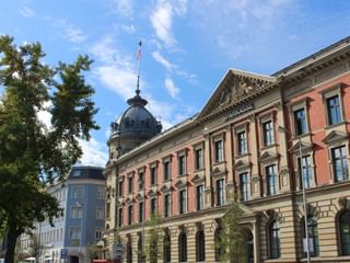 Exterior view Hotel Alte Post