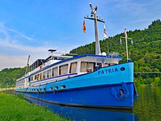 Ship MS Patria exterior view