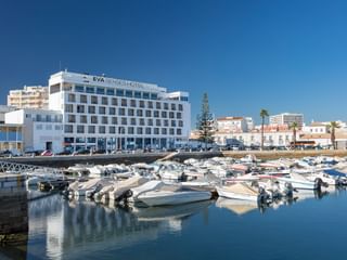 Exterior view of Hotel Eva Senses
