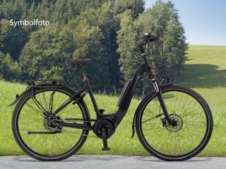 E-Bike Leihrad - Symbolfoto