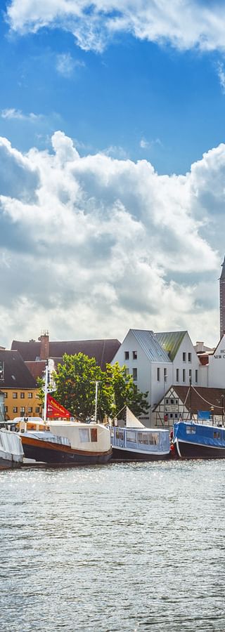 Wismar: Alter Hafen Wismar