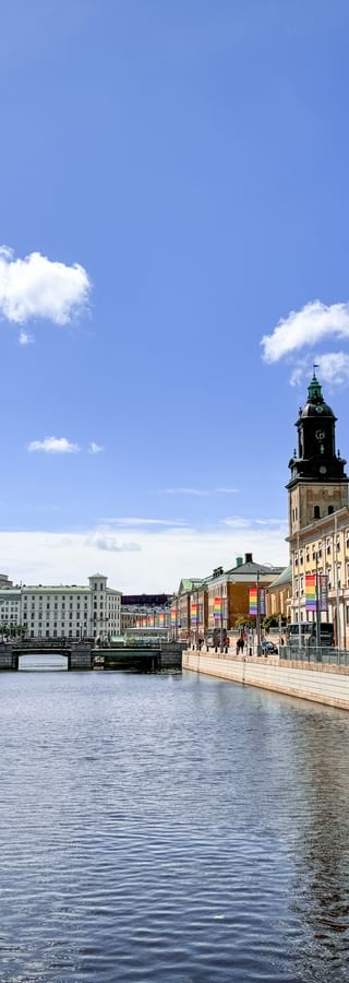 Brunnsparken in Göteborg