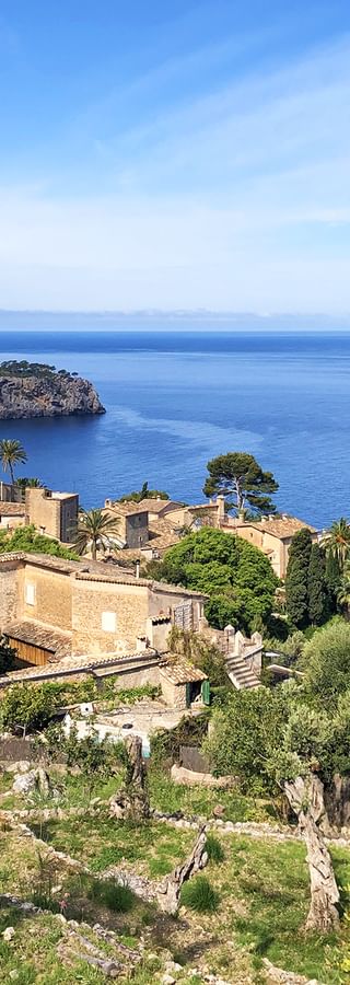 A finca on the coast of Mallorca
