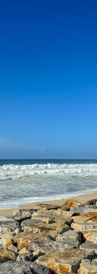Waves on the beach
