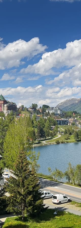 View of St. Moritz