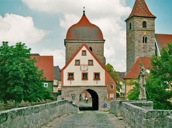 Town Gate of Ornbau