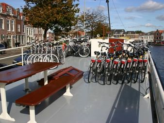 Deck der MS Sarah