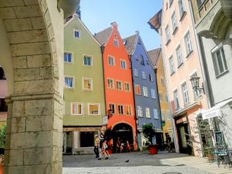 Ritterstrasse in Füssen