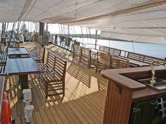 Deck of the Atlantis