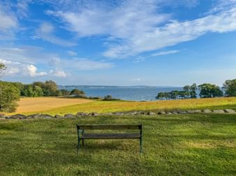 Rest area on Jeloy Island