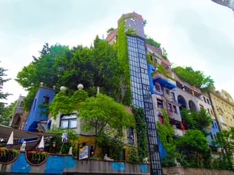 Hundertwasser House Vienna