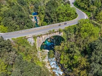 Calore Bridge Gorge