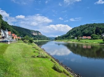Stadt Wehlen an der Elbe