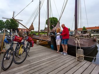 Shipping pier Harderwijk