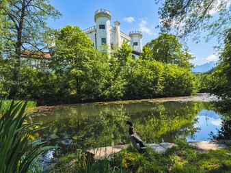 Schloss Marzoll nahe Bad Reichenhall