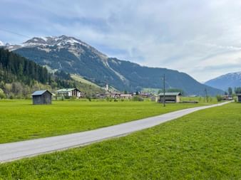 Bergpanorama in Holzgau