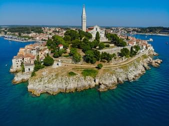 Church of St Euphemia in Rovinj