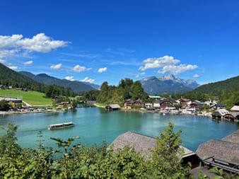 Boot am Königssee