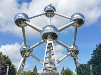 Atomium in Flandern