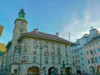 Rathaus in Bozen