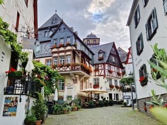 The old town of Cochem